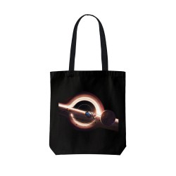 تت بگ متقال مشکی طرح سیاه چاله میان ستاره ای