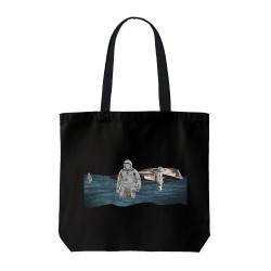 تت بگ متقال مشکی طرح میان ستاره ای