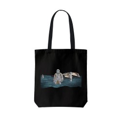 تت بگ متقال مشکی طرح میان ستاره ای