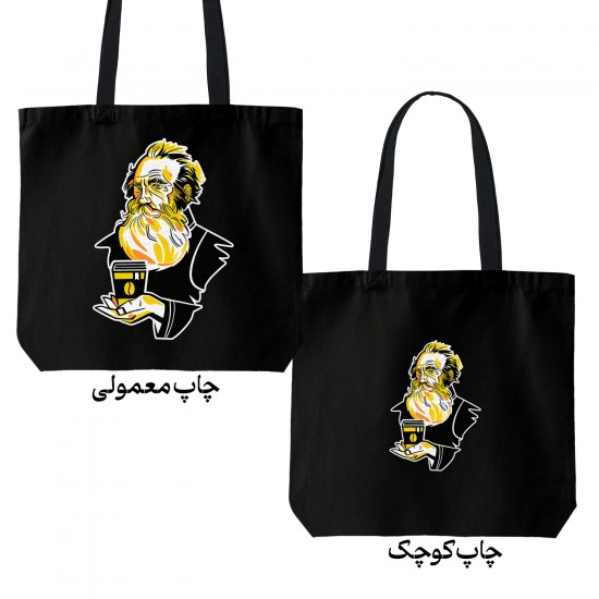 تت بگ متقال مشکی طرح لئو تولستوی 