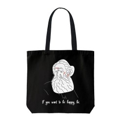 تت بگ متقال مشکی طرح نقاشی لئو تولستوی