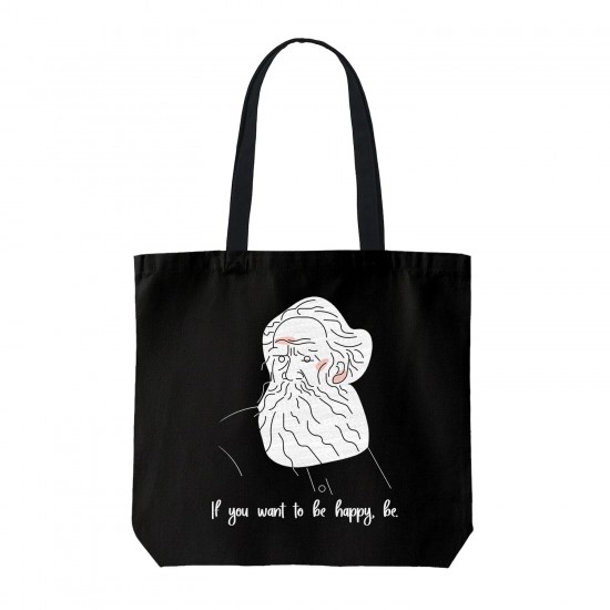 تت بگ متقال مشکی طرح نقاشی لئو تولستوی