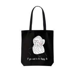 تت بگ متقال مشکی طرح نقاشی لئو تولستوی