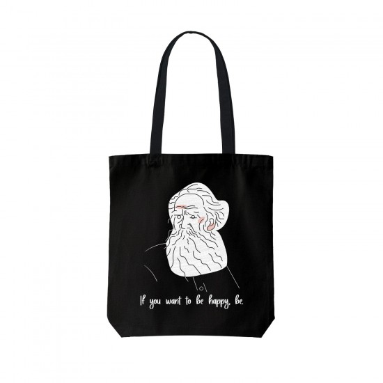 تت بگ متقال مشکی طرح نقاشی لئو تولستوی