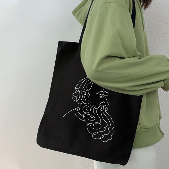 تت بگ متقال مشکی طرح تولستوی فیلسوف