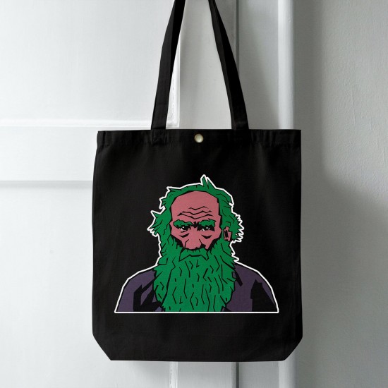 تت بگ متقال مشکی طرح تولستوی جاودانه