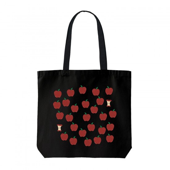 تت بگ متقال مشکی طرح پترن سیب