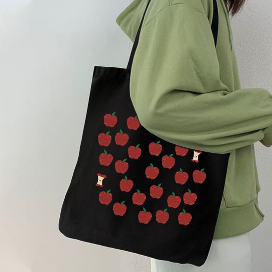 تت بگ متقال مشکی طرح پترن سیب