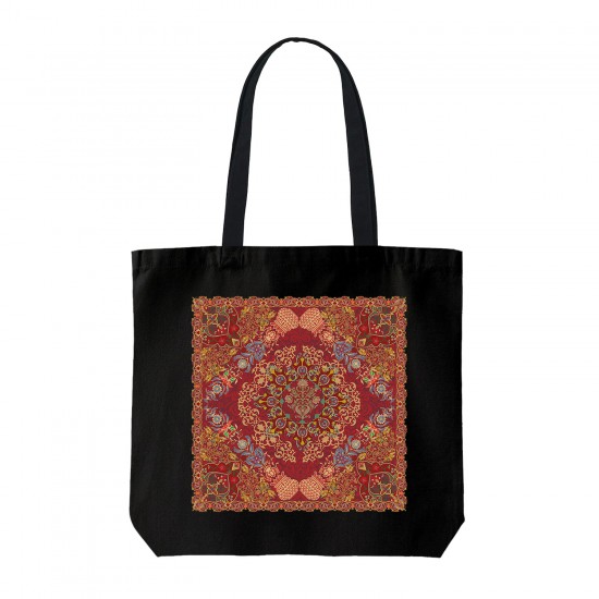 تت بگ متقال مشکی طرح پترن سنتی