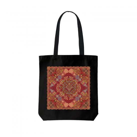 تت بگ متقال مشکی طرح پترن سنتی