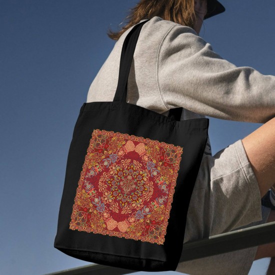 تت بگ متقال مشکی طرح پترن سنتی