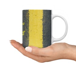 ماگ طرح گم شود سفر