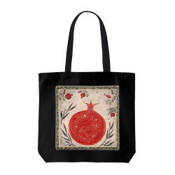 تت بگ متقال مشکی طرح انار سنتی یلدا