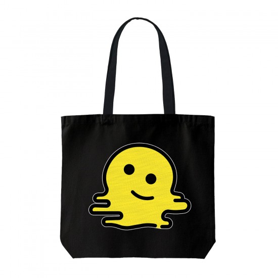 تت بگ متقال مشکی طرح اموجی ذوب شده