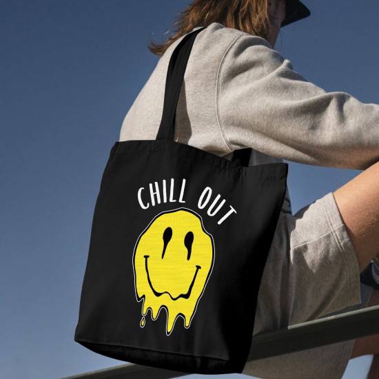 تت بگ متقال مشکی طرح آرام باش !