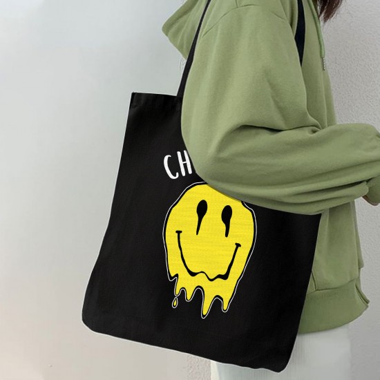 تت بگ متقال مشکی طرح آرام باش !