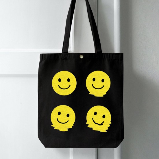 تت بگ متقال مشکی طرح ذوب شدن تدریجی