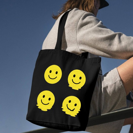 تت بگ متقال مشکی طرح ذوب شدن تدریجی