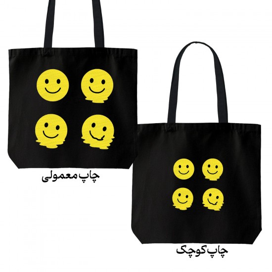 تت بگ متقال مشکی طرح ذوب شدن تدریجی