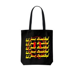 تت بگ متقال مشکی طرح لبخند بزن