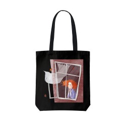 تت بگ متقال مشکی طرح چشم به راه پاییز