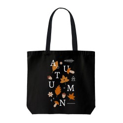 تت بگ متقال مشکی طرح پاییز