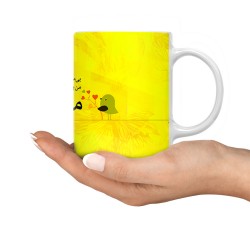 ماگ طرح من بی تو گمان مبر