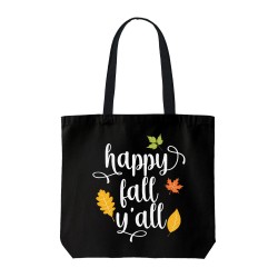 تت بگ متقال مشکی طرح پاییز مبارک