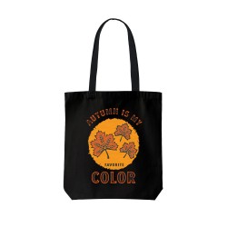 تت بگ متقال مشکی طرح پاییز، رنگ مورد علاقه