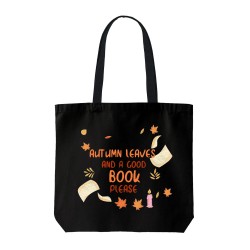 تت بگ متقال مشکی طرح کتاب خوانی در پاییز