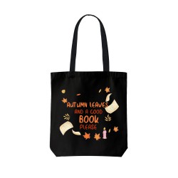 تت بگ متقال مشکی طرح کتاب خوانی در پاییز