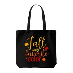 تت بگ متقال مشکی طرح پاییز، رنگ مورد علاقه