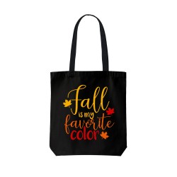 تت بگ متقال مشکی طرح پاییز، رنگ مورد علاقه