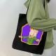 تت بگ متقال مشکی طرح مونیکا در فرندز
