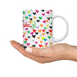 ماگ طرح ای عشق