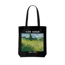 تت بگ متقال مشکی طرح مزرعه سبز از ونگوگ
