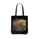 تت بگ متقال مشکی طرح تاکستان قرمز از ونگوگ