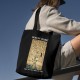 تت بگ متقال مشکی طرح قسمتی از درخت زندگی از کلیمت