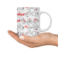 ماگ طرح صد نامه