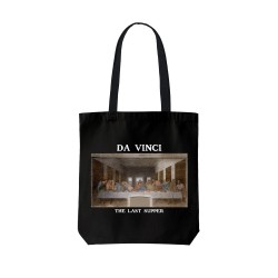 تت بگ متقال مشکی طرح شام آخر از داوینچی