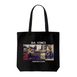 تت بگ متقال مشکی طرح بشارت از داوینچی