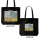 تت بگ متقال مشکی طرح زیر صنوبر ها از مونه