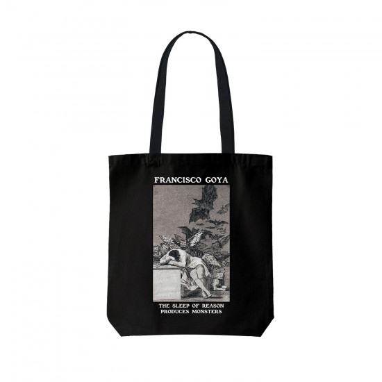 تت بگ متقال مشکی طرح خواب عقل، هیولا تولید می‌کند از گویا