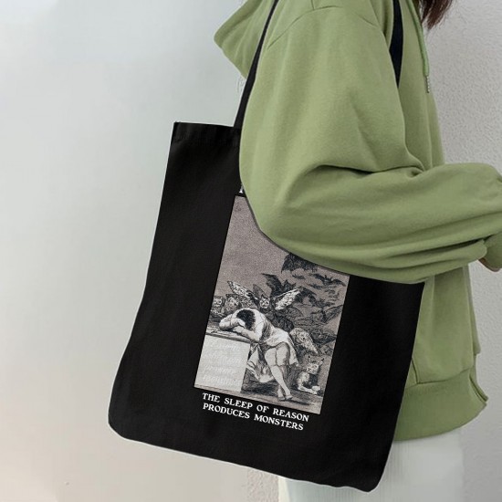 تت بگ متقال مشکی طرح خواب عقل، هیولا تولید می‌کند از گویا