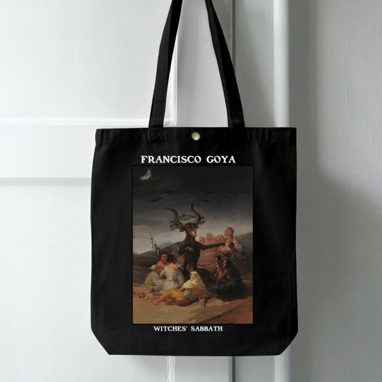 تت بگ متقال مشکی طرح تجمع جادوگران از گویا