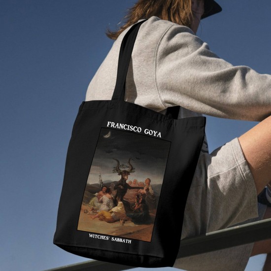 تت بگ متقال مشکی طرح تجمع جادوگران از گویا