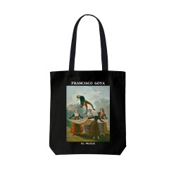 تت بگ متقال مشکی طرح بالا انداختن از گویا