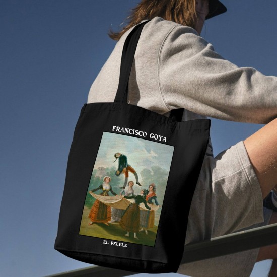 تت بگ متقال مشکی طرح بالا انداختن از گویا