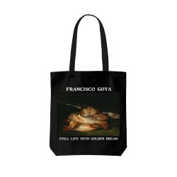 تت بگ متقال مشکی طرح طبیعت بی جان، ماهی طلایی از گویا