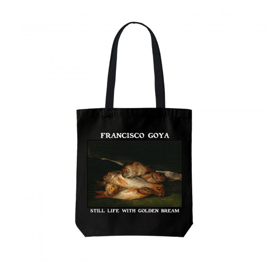 تت بگ متقال مشکی طرح طبیعت بی جان، ماهی طلایی از گویا